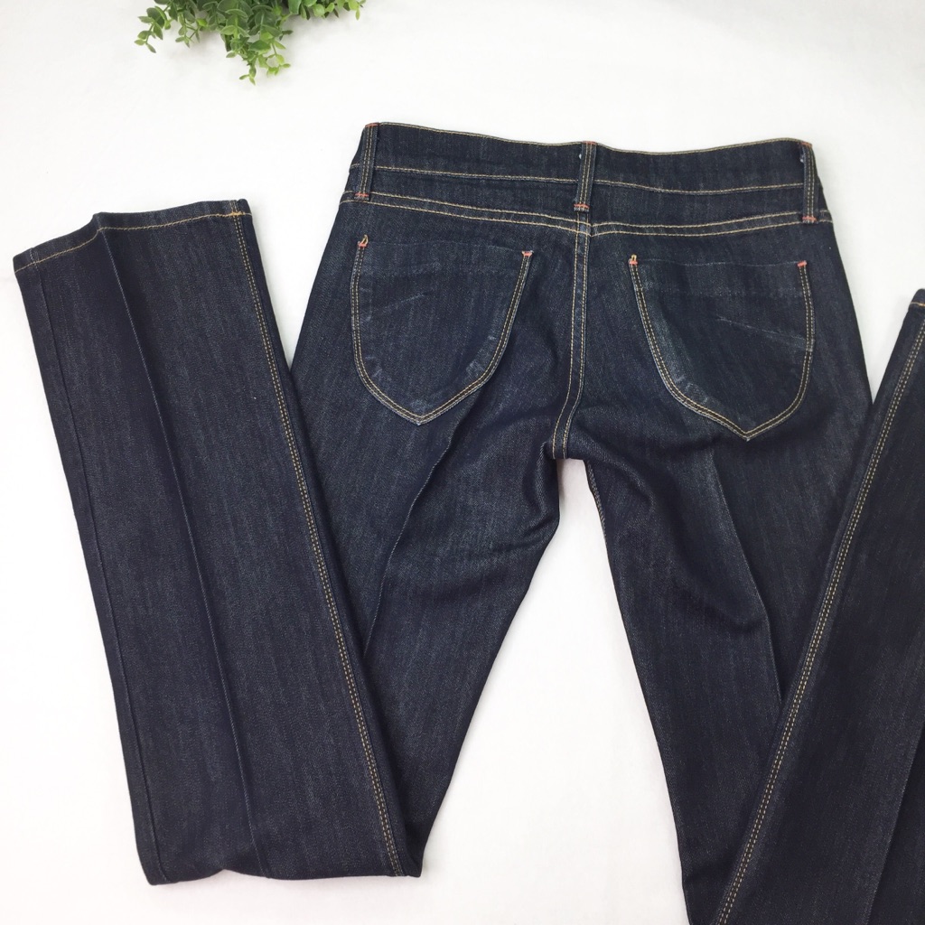Straight Leg James Jeans Dry Aged Denim Dark Wash